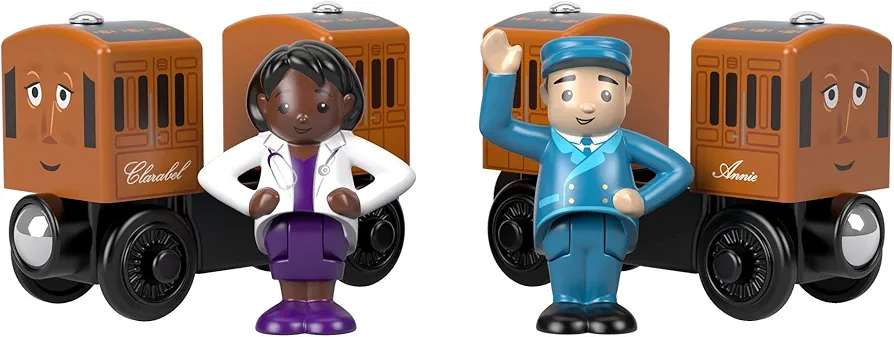 Thomas & Friends Wood, Annie & Clarabel