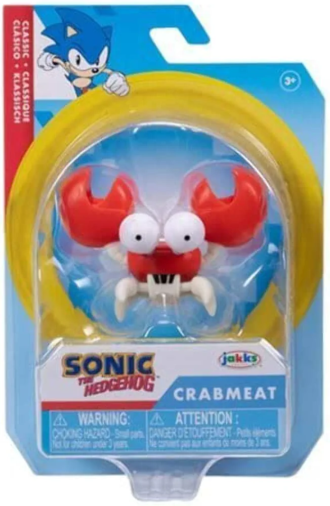 Sonic The Hedgehog - 2.5” Crabmeat