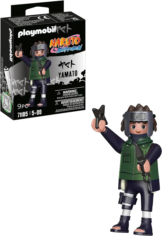 Playmobil Naruto Yamato