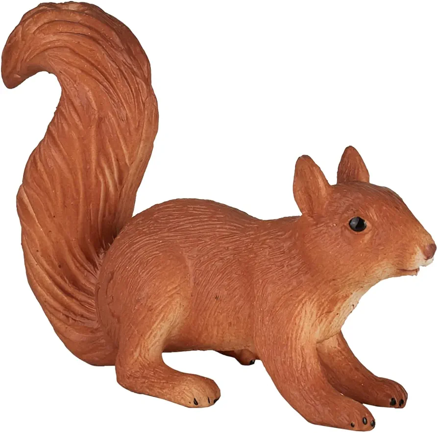 MOJO Squirrel running Toy Figure