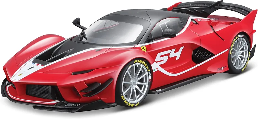 Bburago 18-16908RD 1: 18 Ferrari FXX Evoluzione -Red