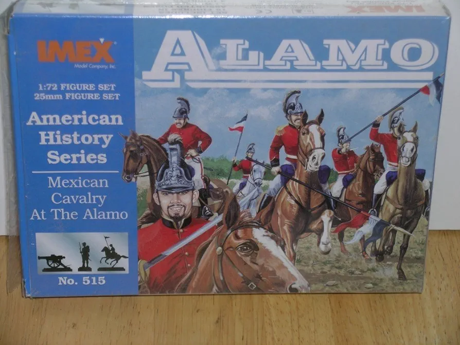 Imex Mexican Cavalry Alamo American History Figures Set 1/72