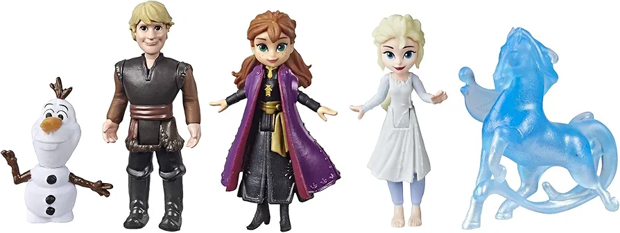 WMT Frozen 2 Peel and Reveal Elsa Play Set