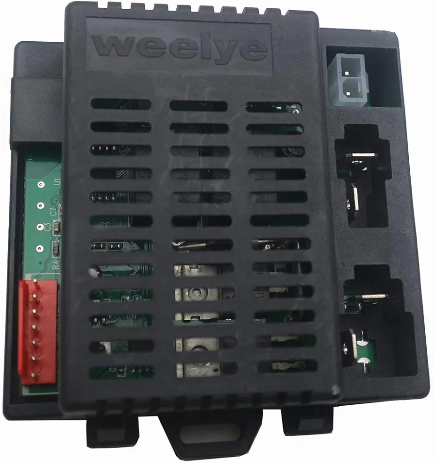 weelye RX23(RX18) Control Box Receiver Kids Electric Ride On Car Control Box Replacement Parts Match 2.4G Bluetooth Remote Control for 12V Children Riding Toys