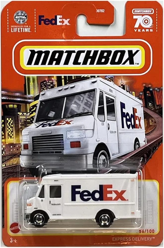 Matchbox FedEx Express Delivery 56/100