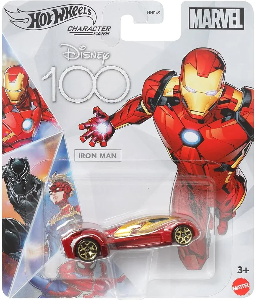 Hot Wheels Disney 100th Iron Man