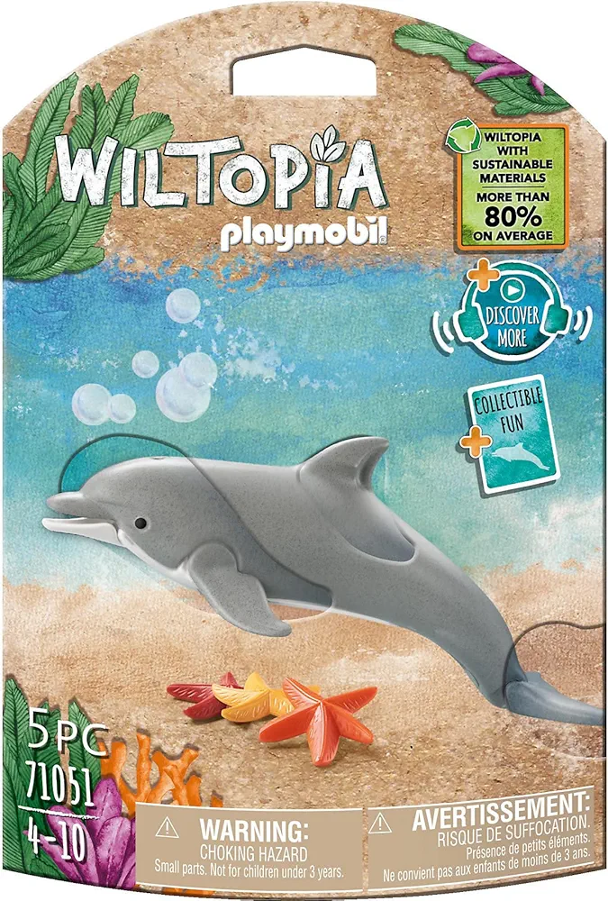 Playmobil Wiltopia Dolphin Animal Figure