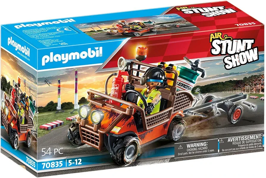 Playmobil Air Stunt Show Mobile Repair Service