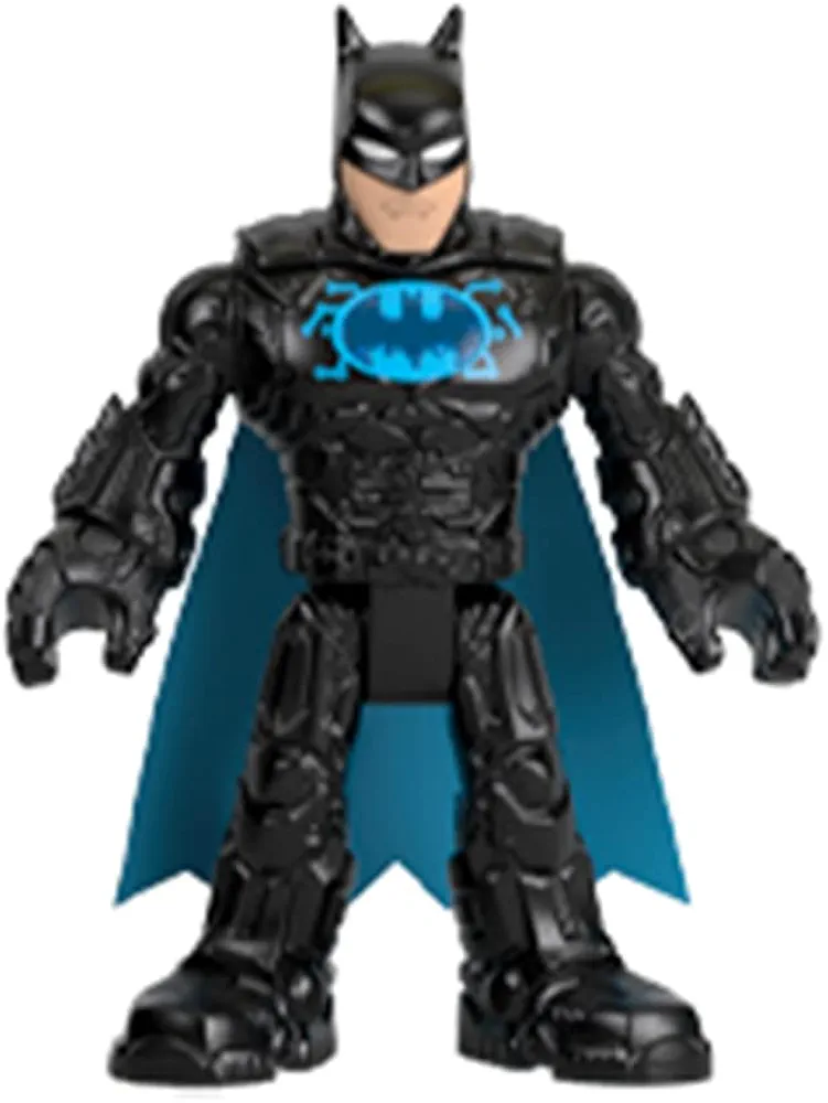 Imaginext Replacement Part DC Super-Friends Bat-Tech Batbot Playset ~ GWT23 - Replacement Batman Figure