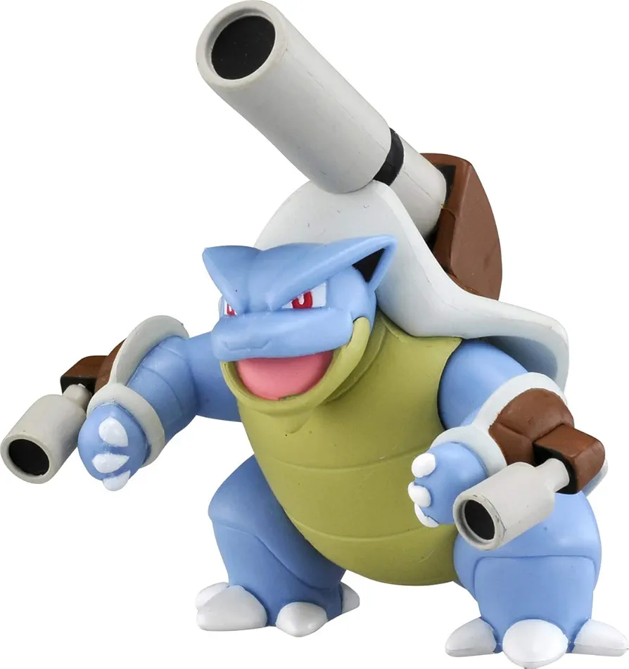 Takaratomy ESP-14 Pokemon Sun & Moon Figure - Mega Blastoise