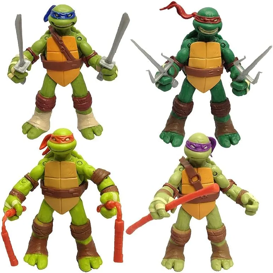 4.8" Turtles Ninja Toys