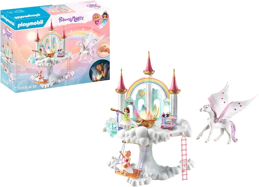 Playmobil Rainbow Castle in The Clouds