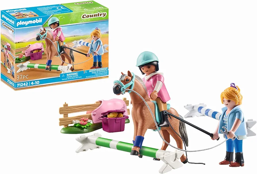 Playmobil Riding Lessons