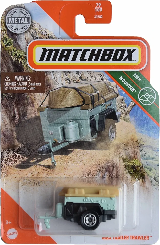 Matchbox MBX Trailer Trawler, Mountain 79/100