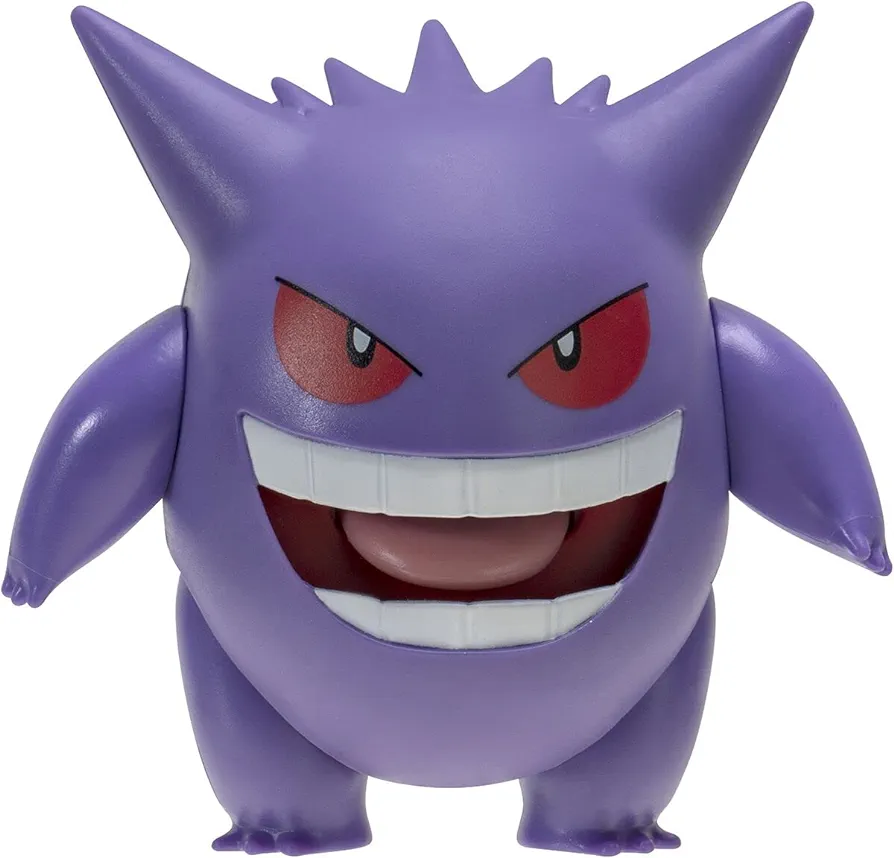 Pokemon: Gengar Battle Feature Deluxe Action Figure