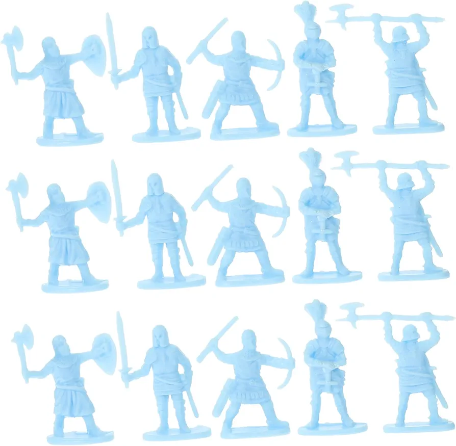 200pcs Mini Soldier Model Plastic Soldiers Mini Figurines Mini Soldiers Playset Sand Table Decors Plastic Soldier Figures Toy Soldier Figures Small Crafts Tiny