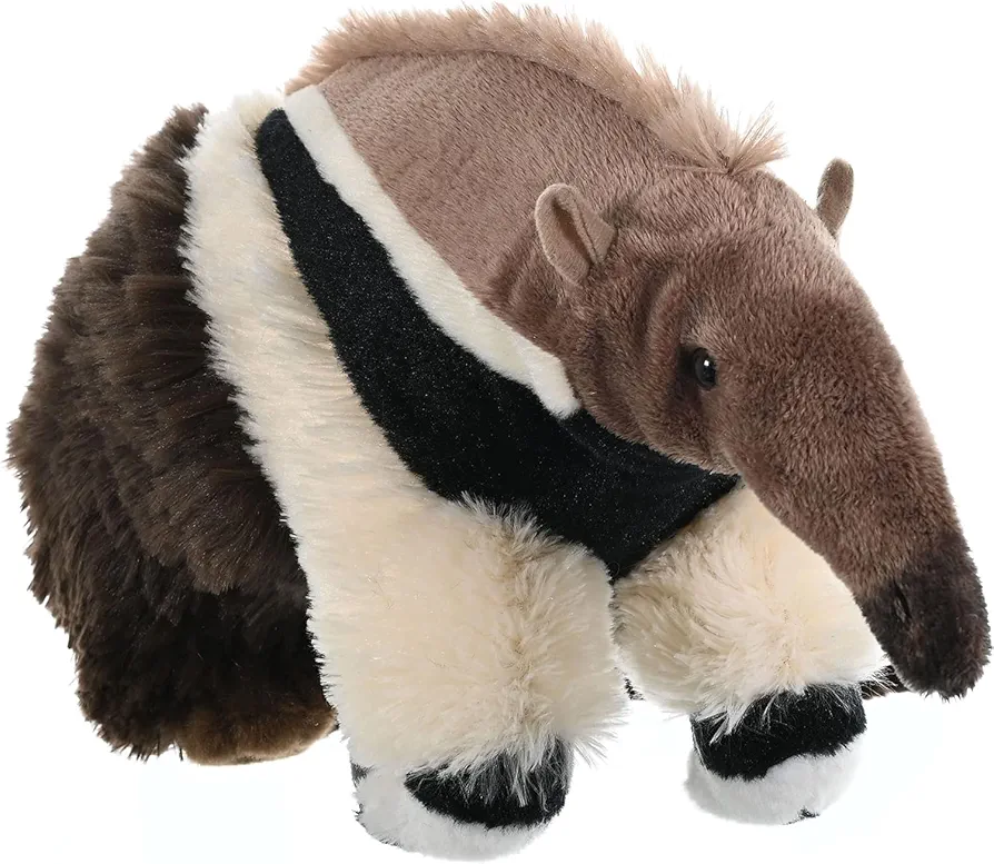 Wild Republic Anteater Plush, Stuffed Animal, Plush Toy, Gifts for Kids, Cuddlekins 12 Inches