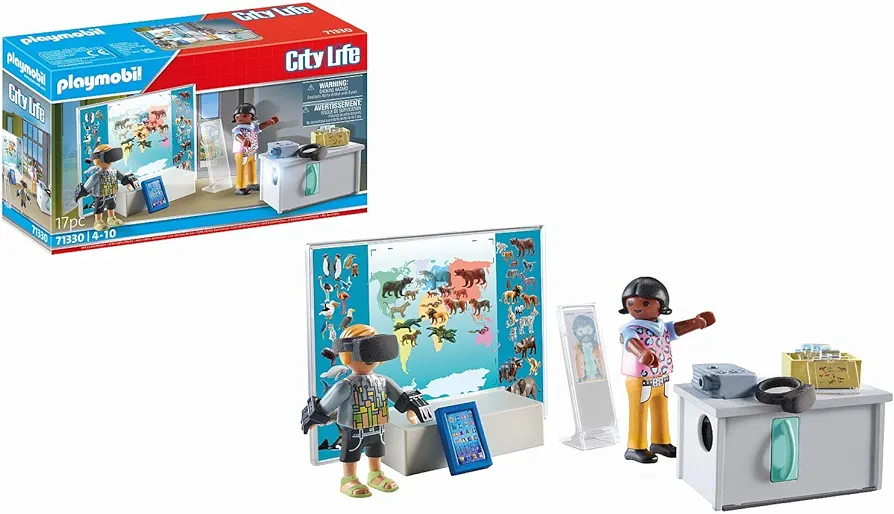 Playmobil Technology Classroom