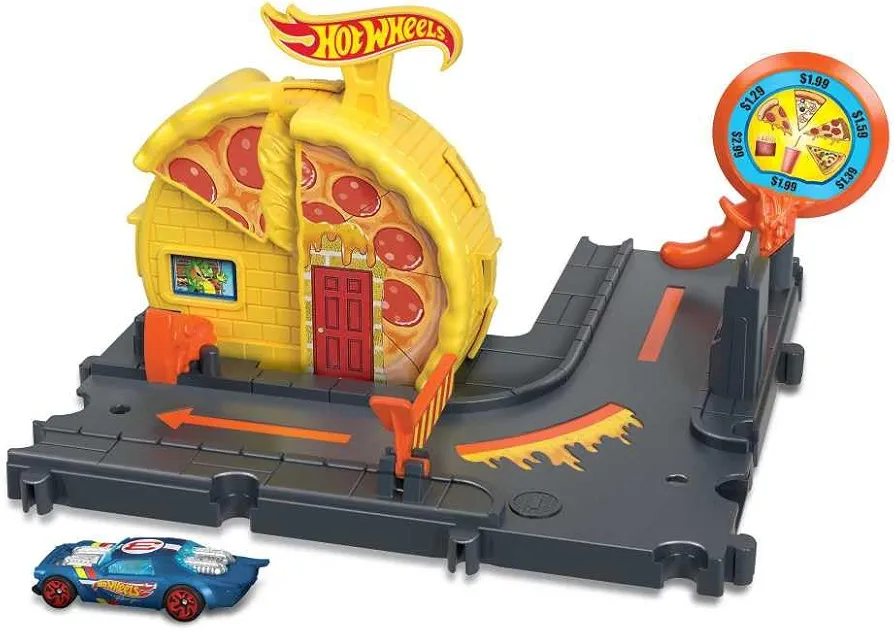 Hot Wheels Speedy Pizza Pick up