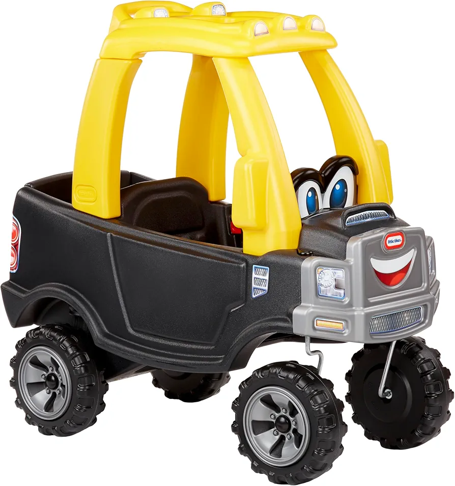 Little Tikes Cozy Truck Ride-On - Black