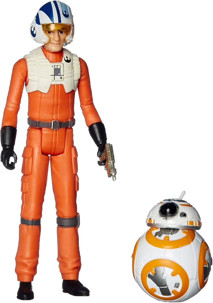 Star Wars Star Wars: Resistance Animated Series 3.75-inch Poe Dameron and BB-8 Figure 2-Pack