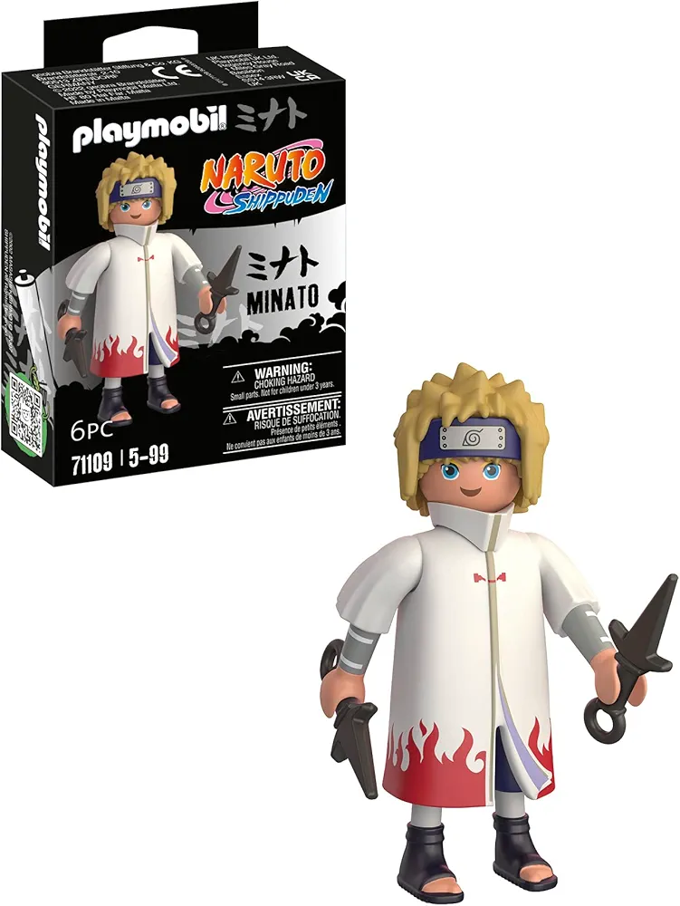 Playmobil Naruto Minato