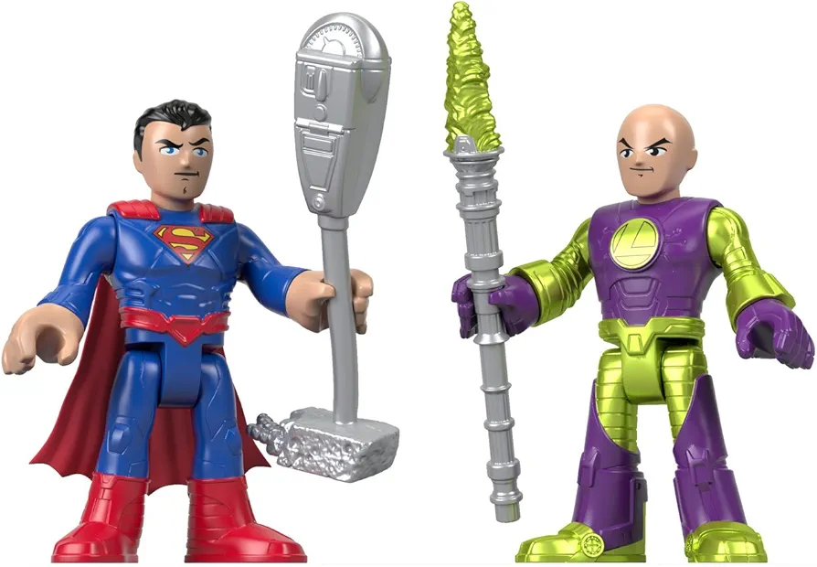 Fisher-Price Imaginext DC Super Friends, Superman & Lex Luthor