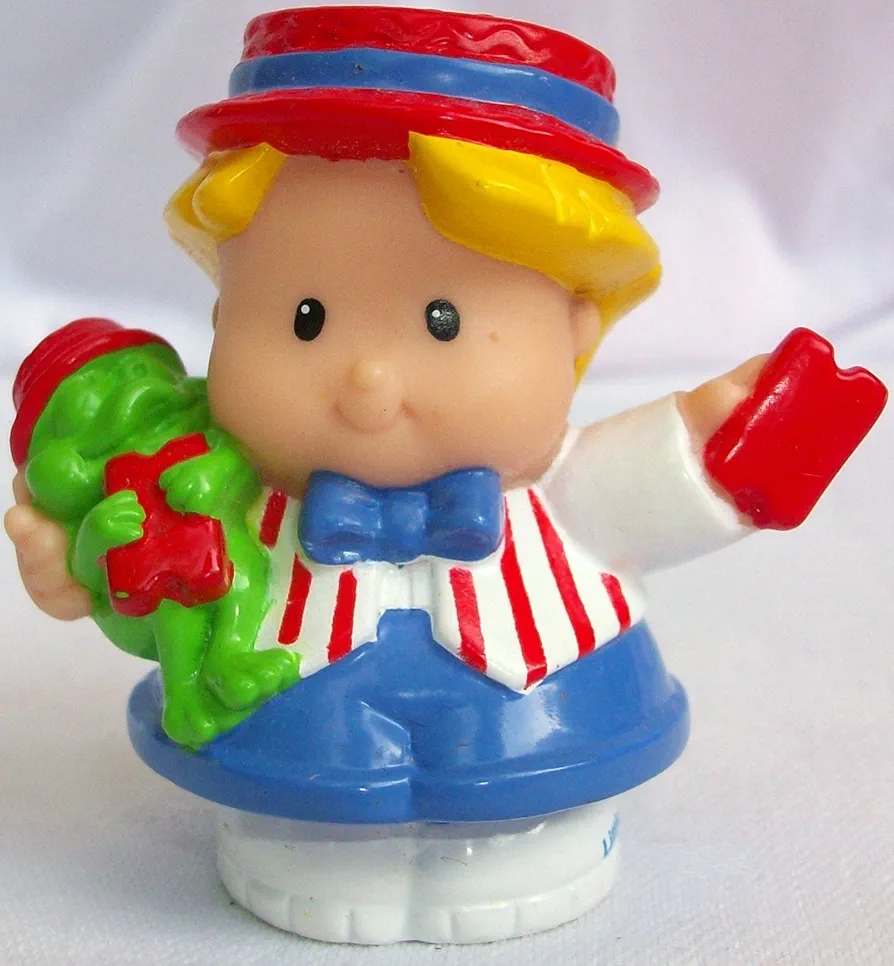 Fisher Price Little People Eddie Circus Ring Master, Replacement Figure Doll Toy