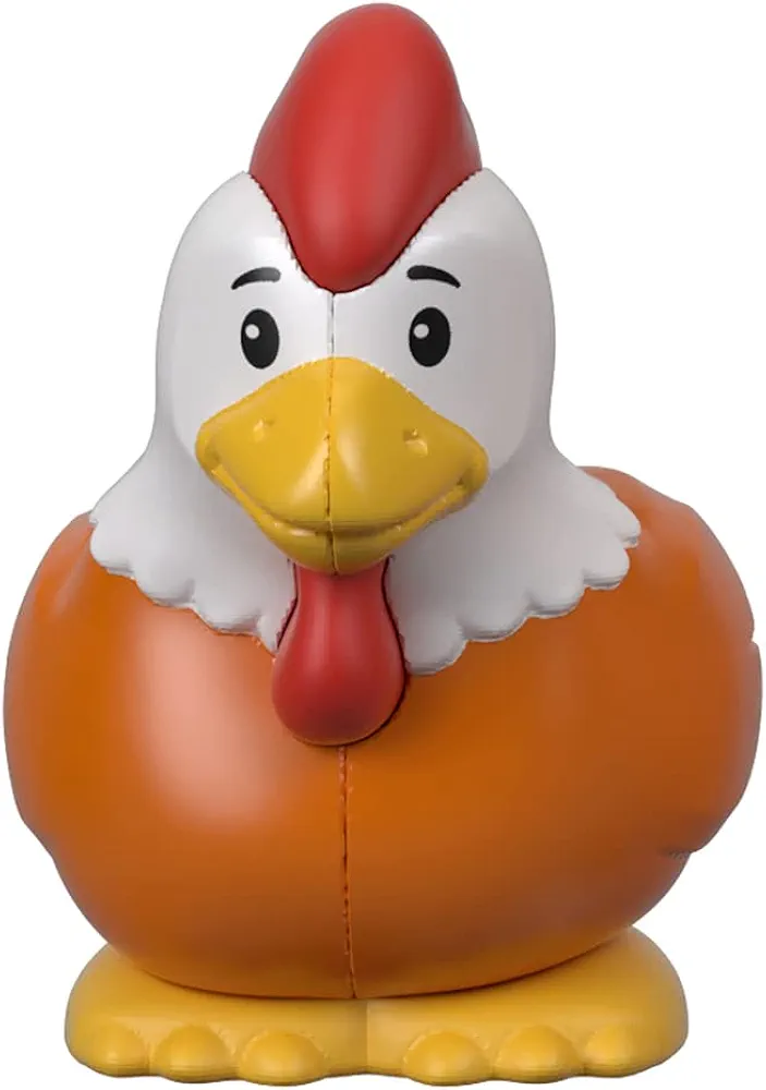 Replacement Part for Fisher-Price Little People Farm Animal Friends Playset - GFL21 ~ Replacement Chicken Figure