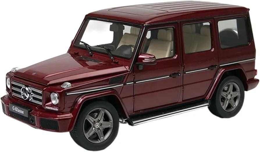 Scale model cars for Mercedes-Benz 1:18 New G Series 2016 G500 Casting Car Model Children's Zinc Alloy Toy Car Toy Car Model