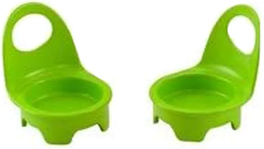 Replacement Parts for Fisher-Price Little People Musical Preschool - BGC33 ~ Includes 2 Green Chairs