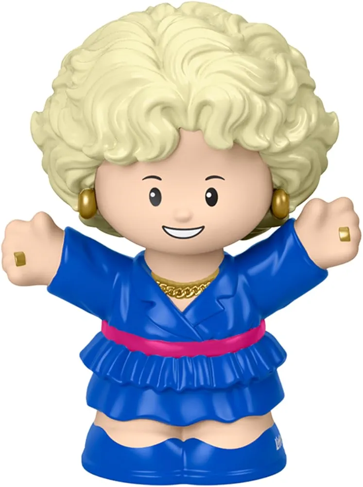 Replacement Part for Little People Collectible Set Inspired by The Golden Girls - GWR84 ~ Replacement Rose Nylund Figure