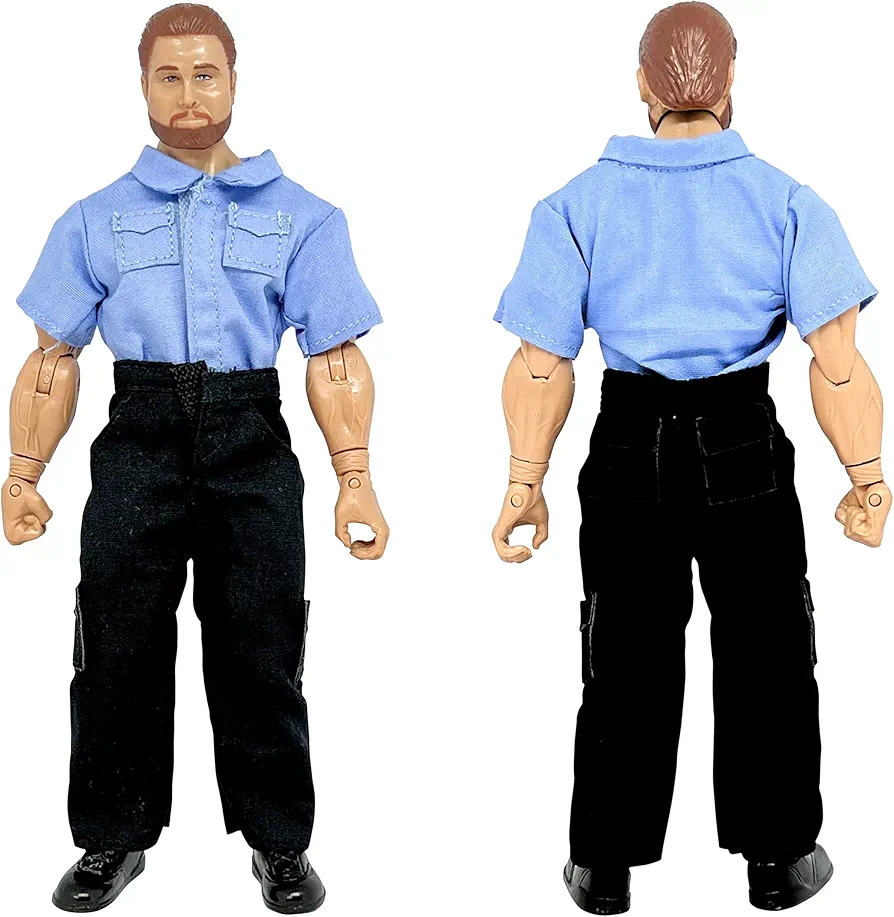 EMT Ambulance Driver for WWE Wrestling Action Figures