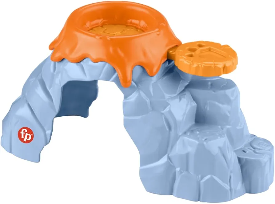 Little People Replacement Part for Fisher-Price Dinosaur Village Playset - Includes 1 Volcano Play Piece