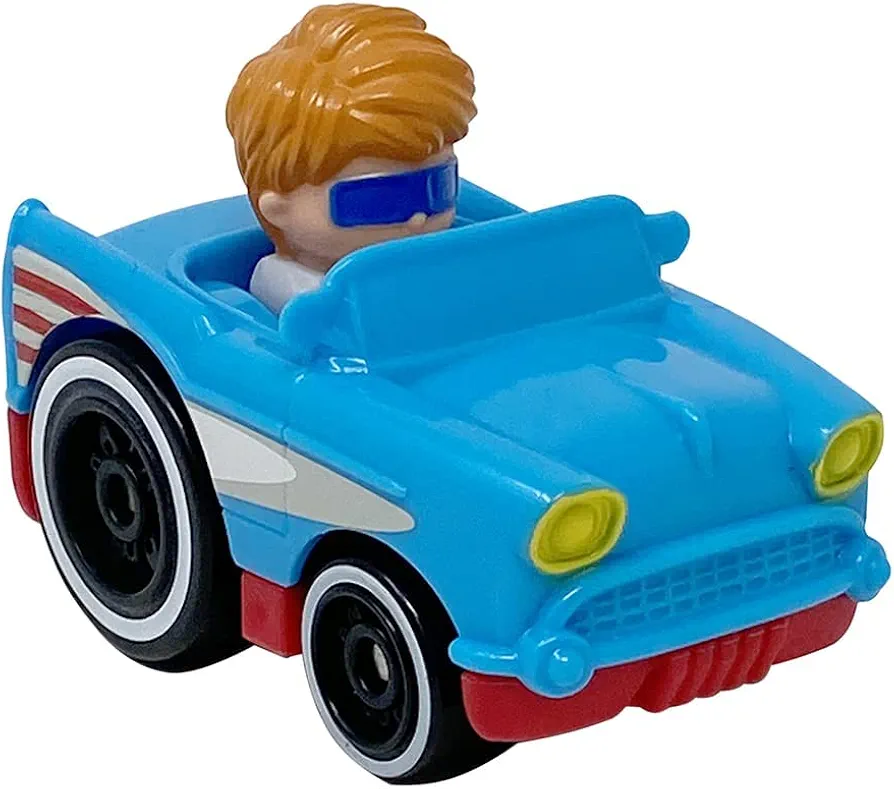 Replacement Part for Fisher-Price Little People Sit 'n Stand Raceway - HBD77 ~ Replacement Blue Car