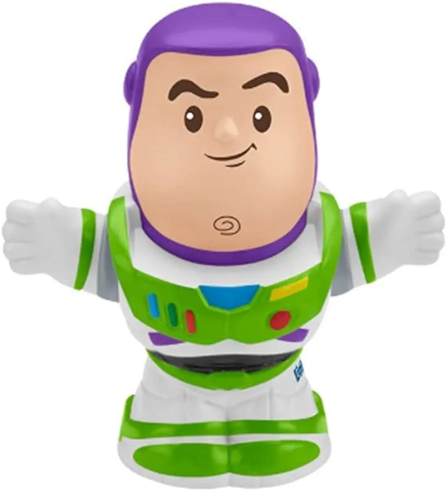 Replacement Buzz Lightyear Figure for Little People Jessie's Campground Adventure Playset - GFD12, GFL23