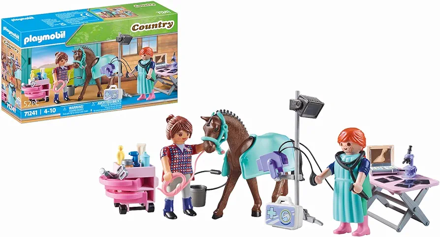 Playmobil Horse Veterinarian