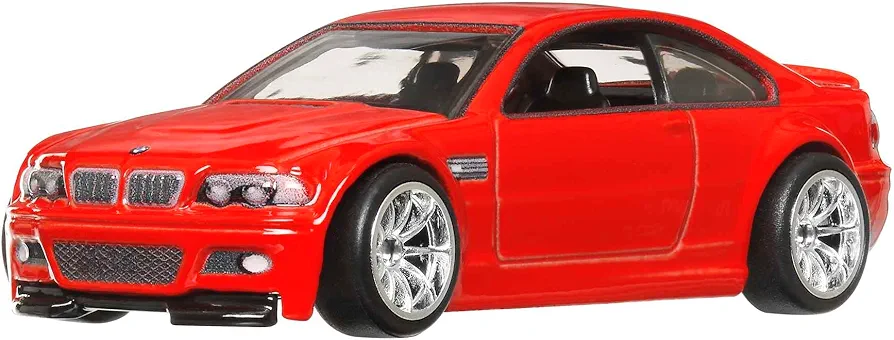 Fisher-Price Hot Wheels Car Culture Circuit Legends Vehicles for 3 Kids Years Old and Up, Premium Collection of Car Culture 1:64 Scale Vehicles