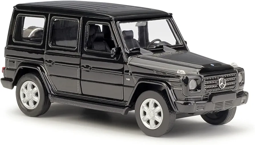 Scale model cars for Mercedes-Benz G-Class SUV Alloy Die-casting Car Toy Ornament Souvenir 1:36 Toy Car Model