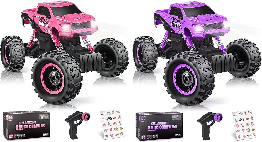 DOUBLE E RC Cars, Two Colors