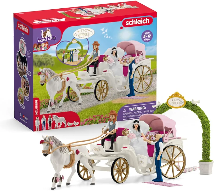 Schleich Wedding Carriage