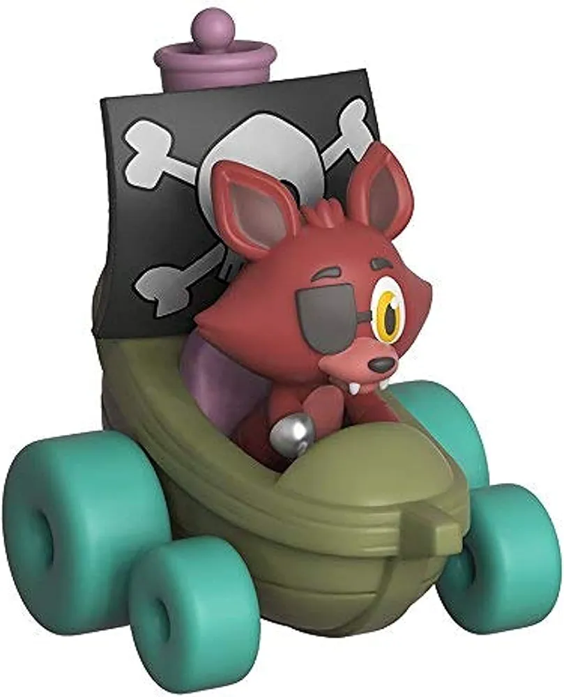 Funko Super Racers: Five Nights At Freddy's - Foxy The Pirate