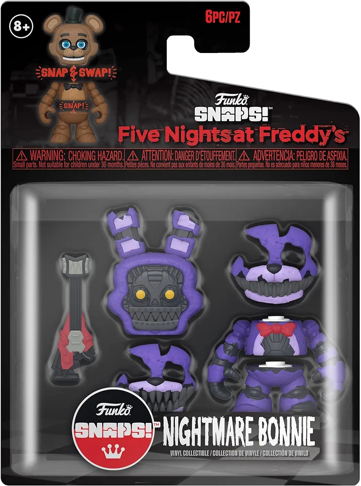 Funko Snaps!: Five Nights at Freddy's - Nightmare Bonnie