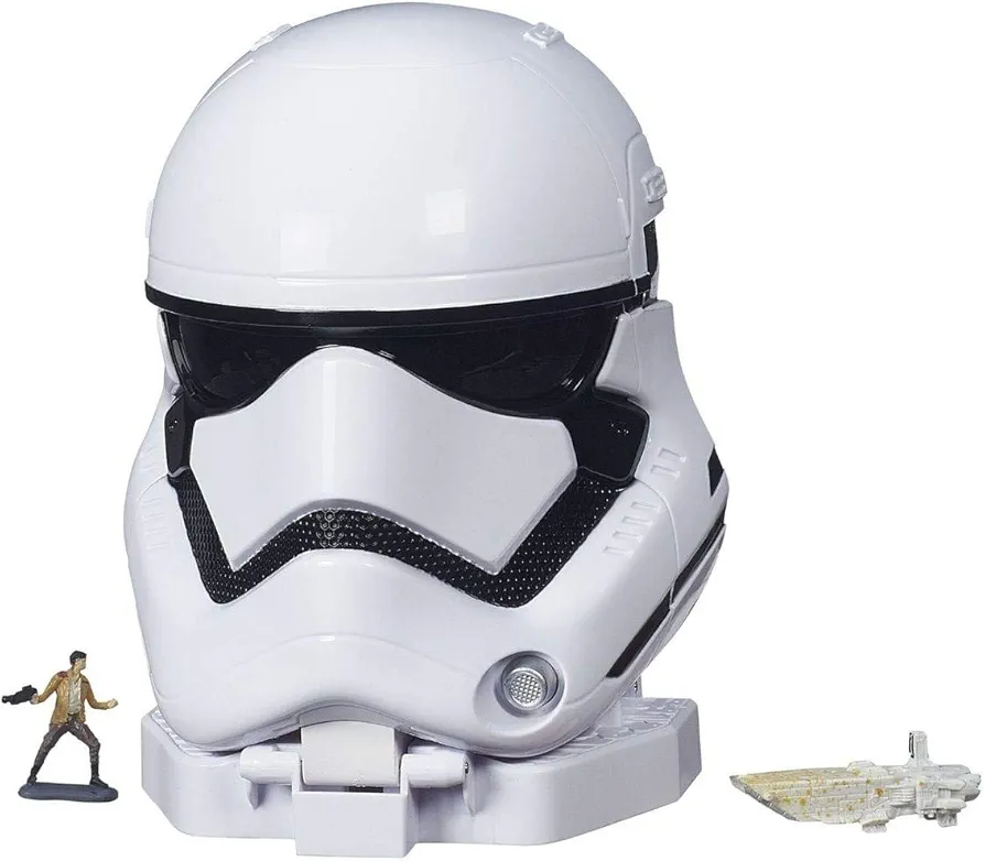 Hasbro Star Wars The Force Awakens Micro Machines First Order Stormtrooper Playset