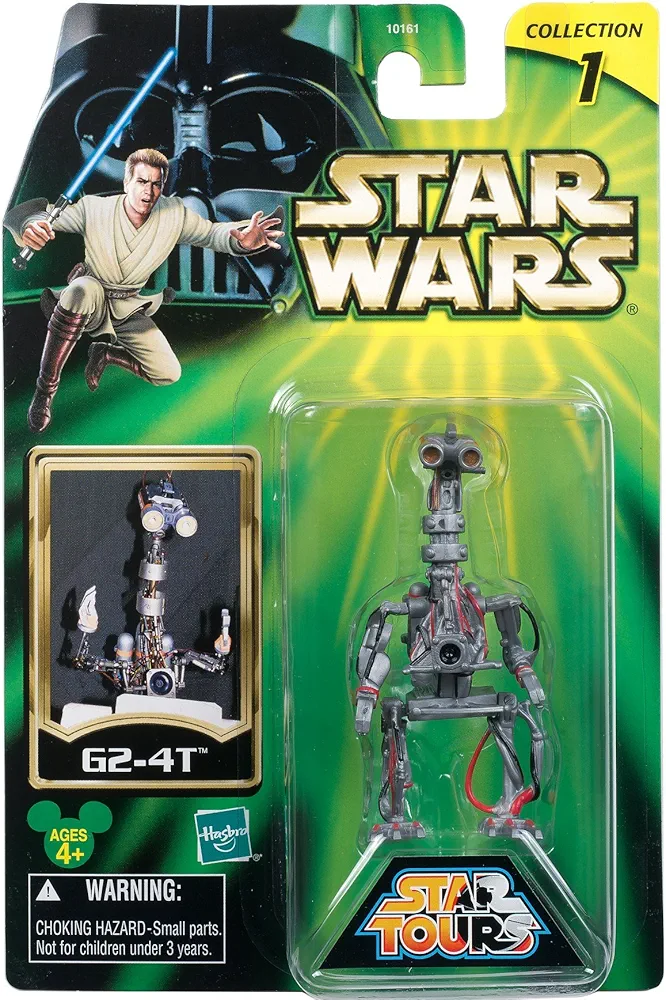 Star Wars Tours Disney Exclusive G2-4T Action Figure