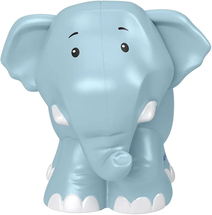 Replacement Part for Fisher-Price Little People Go Wild Safari Guide Figure Pack - GNM37 ~ Replacement Blue/Gray Elephant Toy