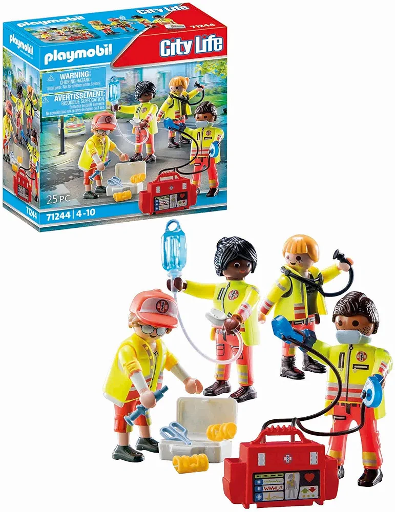 Playmobil Medical Team