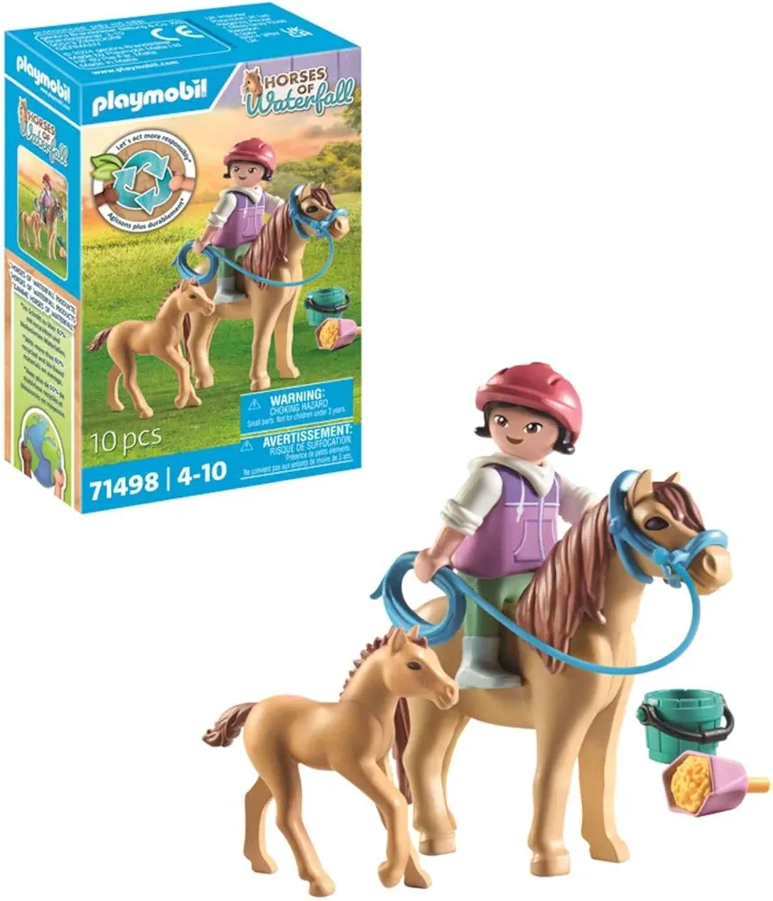 Playmobil 71498 Child with ponies