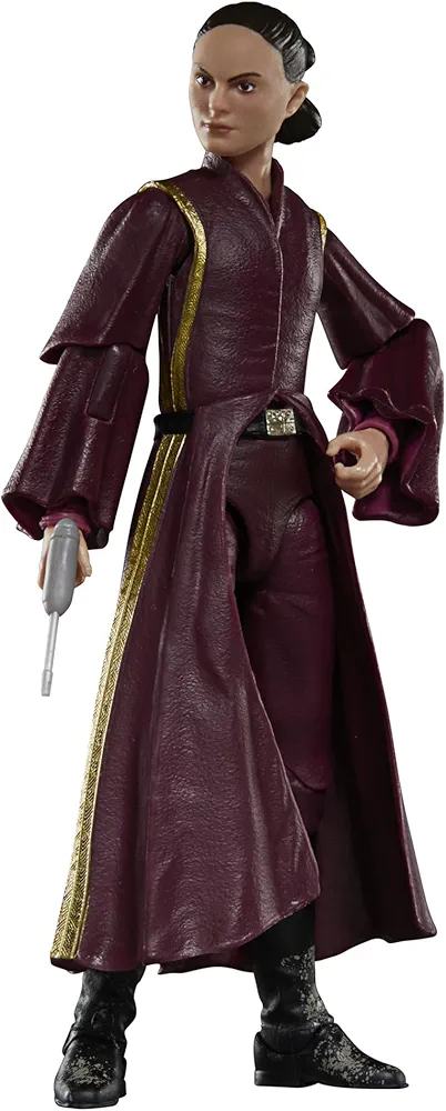 STAR WARS The Black Series Padmé Amidala, The Phantom Menace Collectible 6-Inch Action Figure, Ages 4 and Up