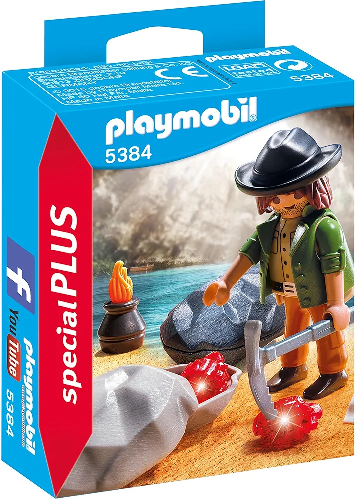 Playmobil Gem Hunter Playset